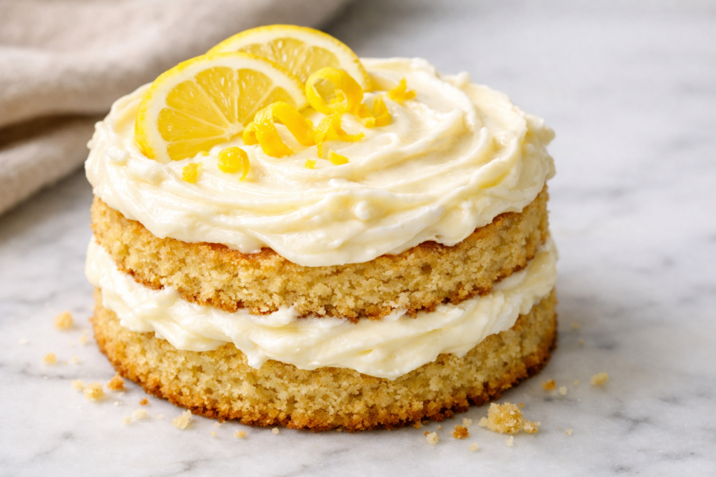 Best Keto Lemon Cake featured image