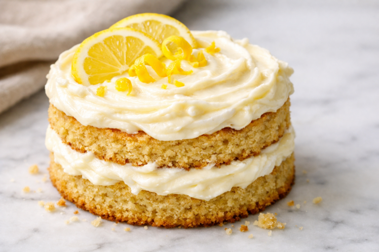 Best Keto Lemon Cake featured image