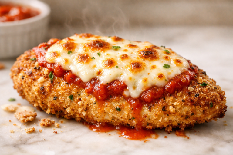 Chicken Parm for Diabetics featured image