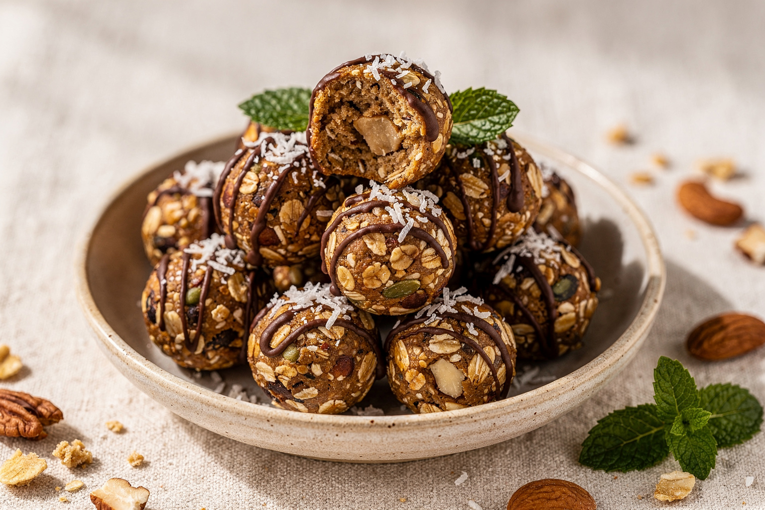 Delicious Protein Balls for Diabetics featured image