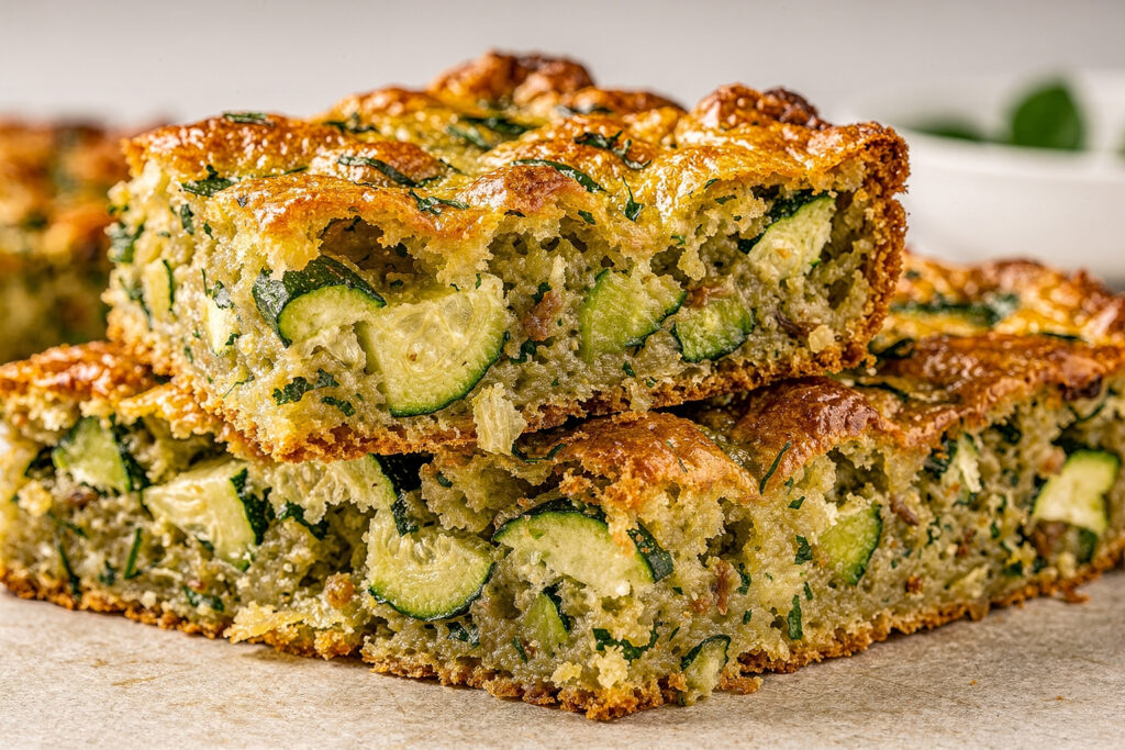 Deliciously Easy Vegetarian Zucchini Slice for Every Occasion featured image