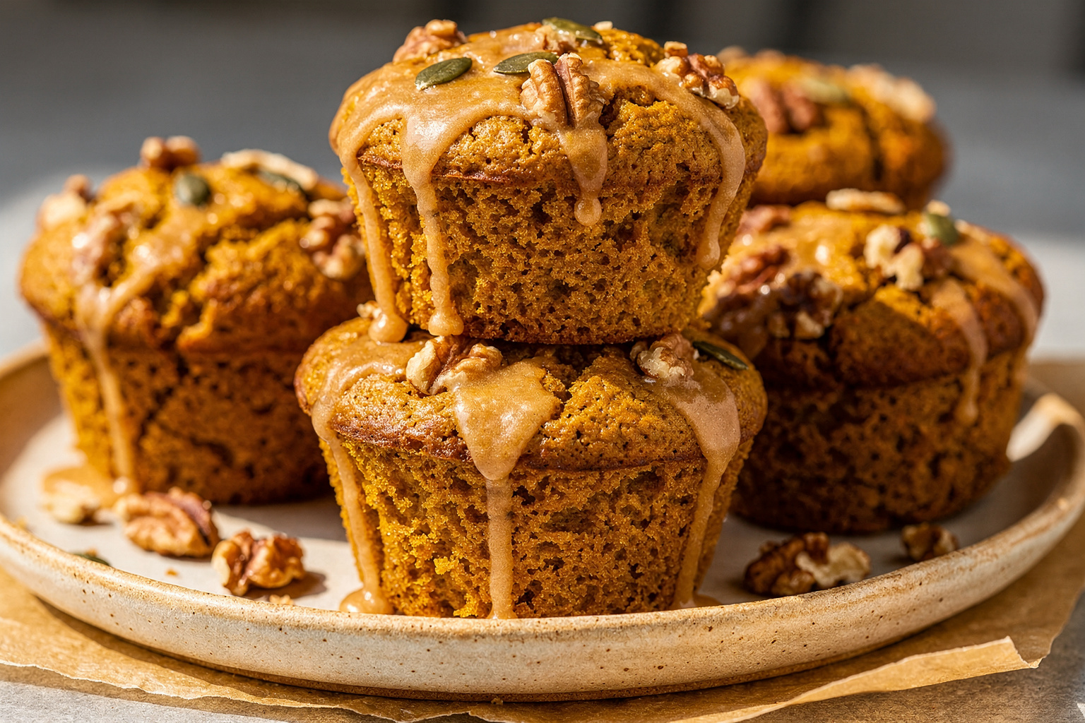 Diabetic-Friendly Pumpkin Muffins featured image