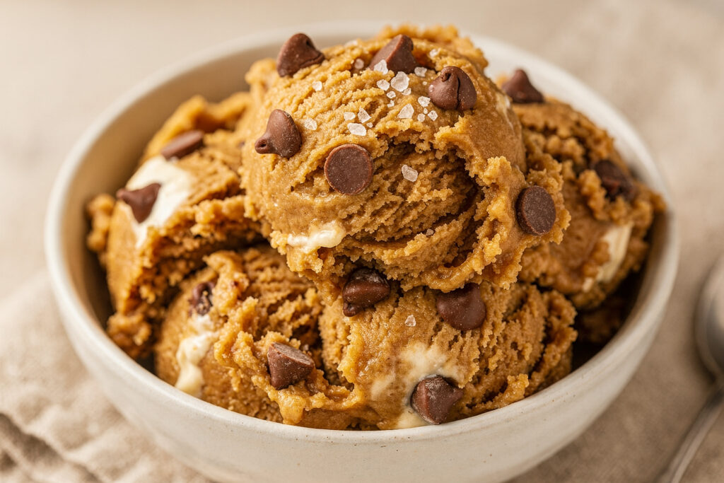 Gluten-Free Greek Yogurt Cookie Dough featured image