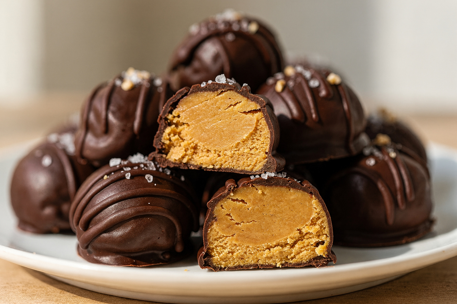 Keto Peanut Butter Balls featured image