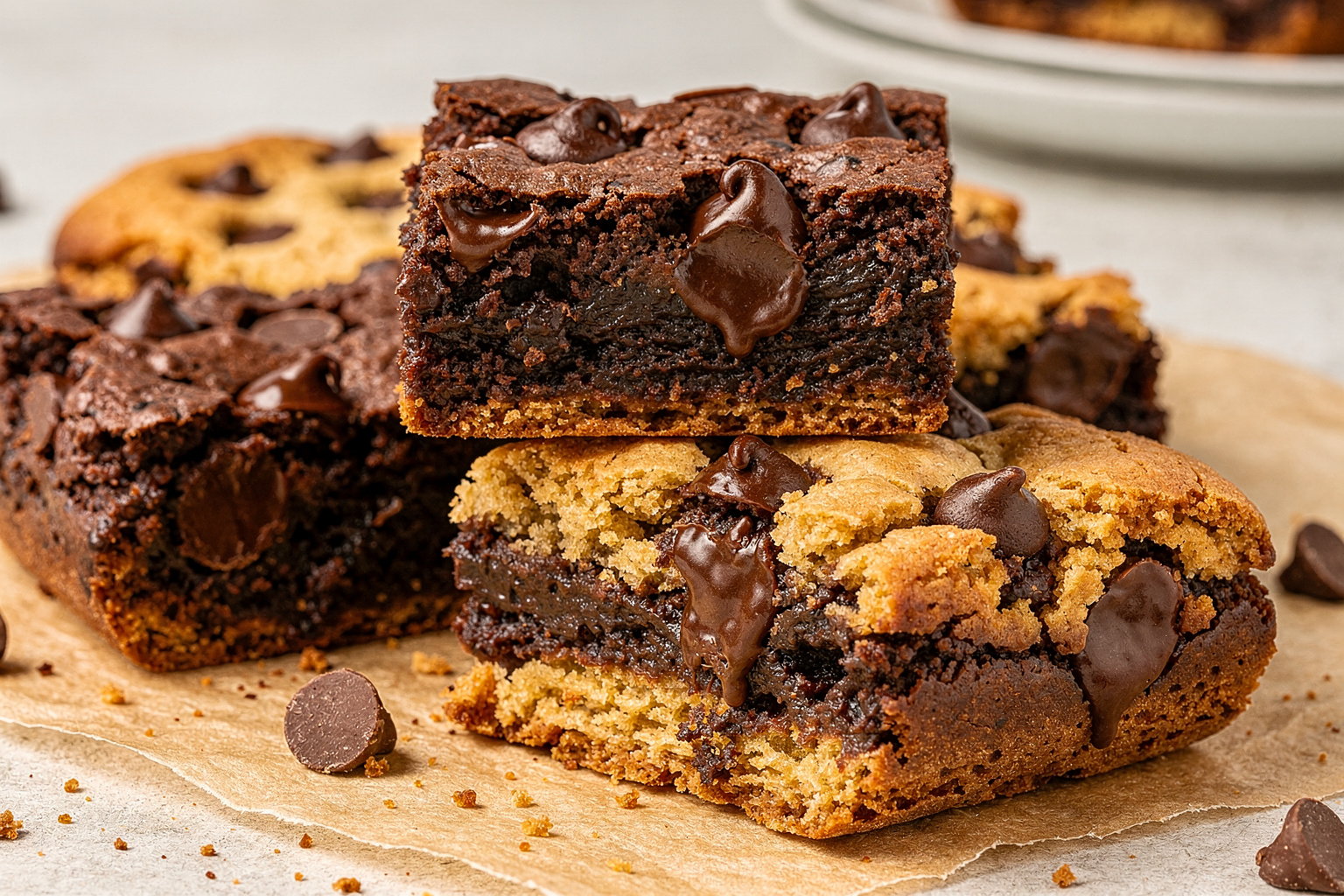 Low Carb Keto Brookies featured image