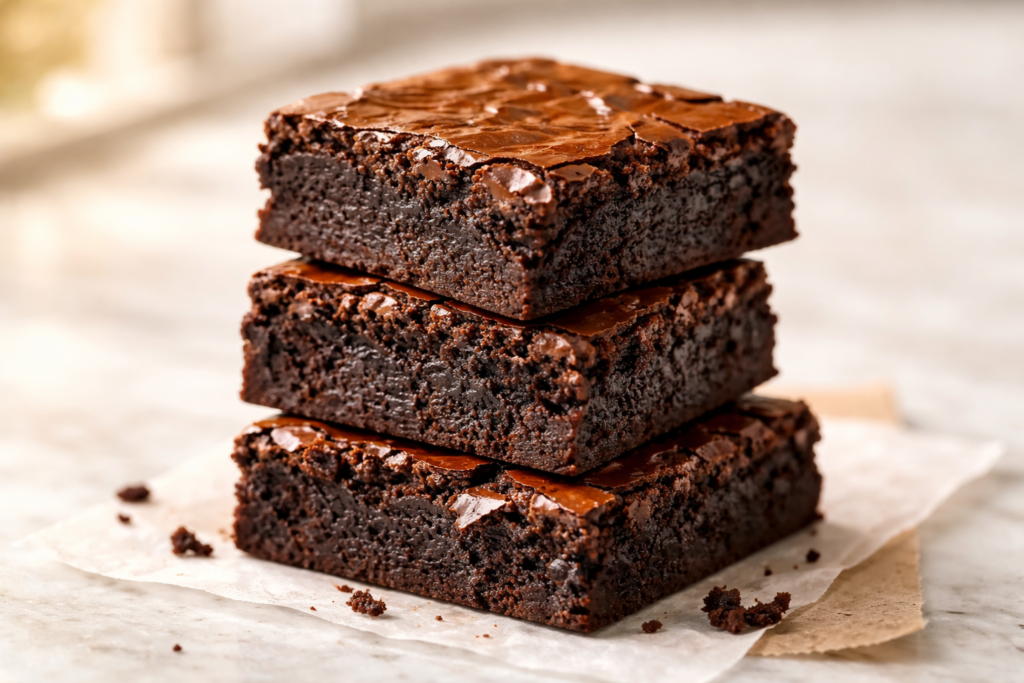 No One Believes These Fudgy Brownies Are Keto & Sugar-Free! featured image