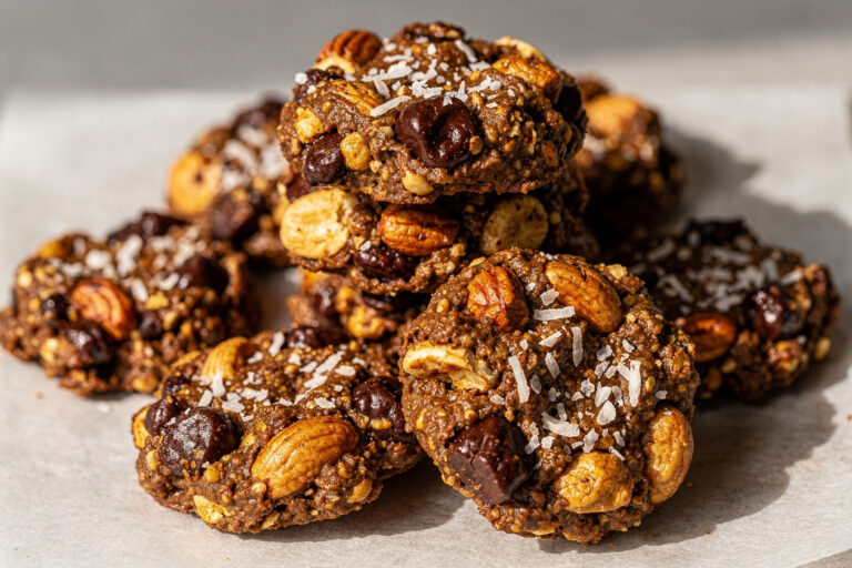 Paleo, Keto, & Sugar Free No Bake Cookies featured image