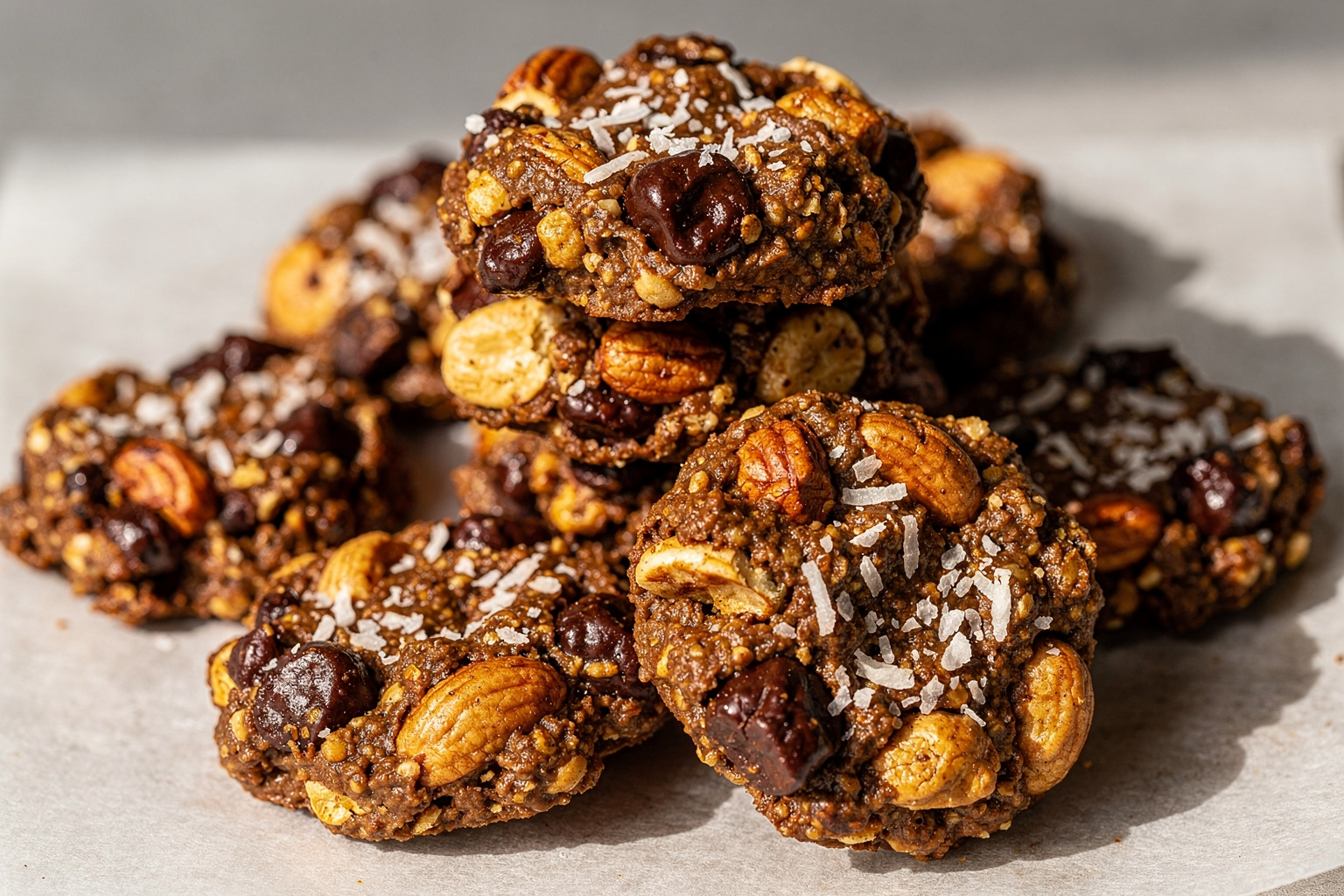 Paleo, Keto, & Sugar Free No Bake Cookies featured image