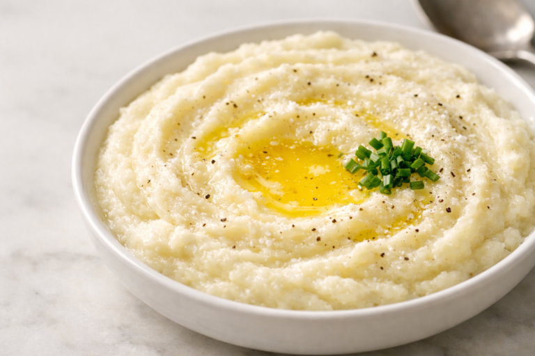 Paula Deen's Mashed Cauliflower featured image