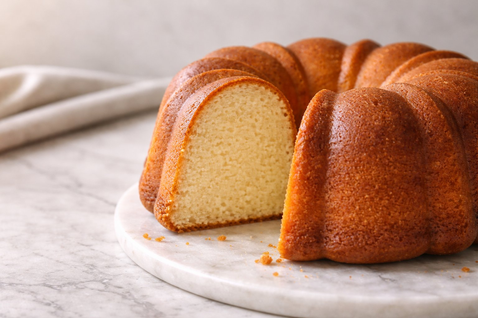 Sugar Free Cream Cheese Pound Cake recipe card