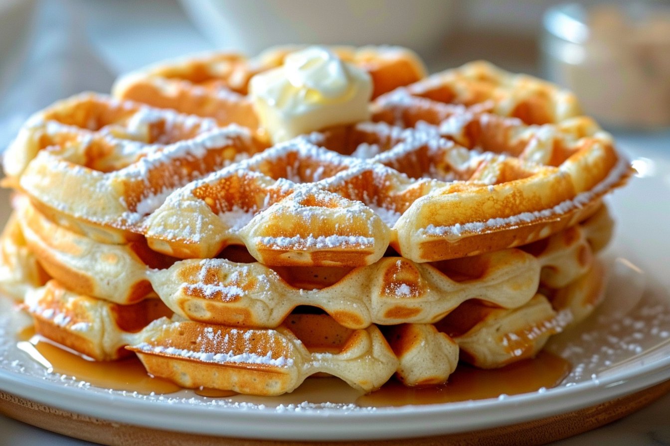 7-Ingredient Cream Cheese Keto Waffles That Impress Every Time recipe card