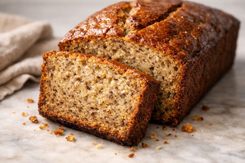 Sugar Free Banana Bread featured image