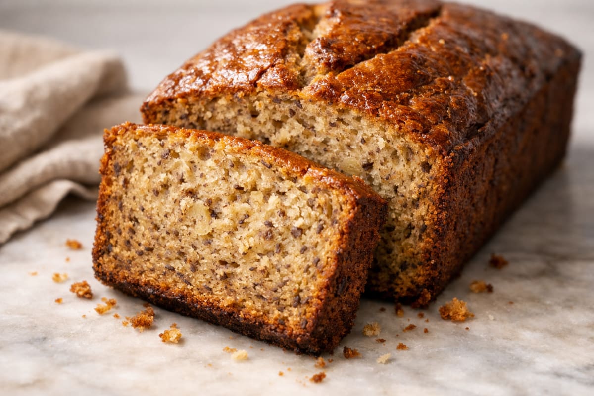 Sugar Free Banana Bread featured image