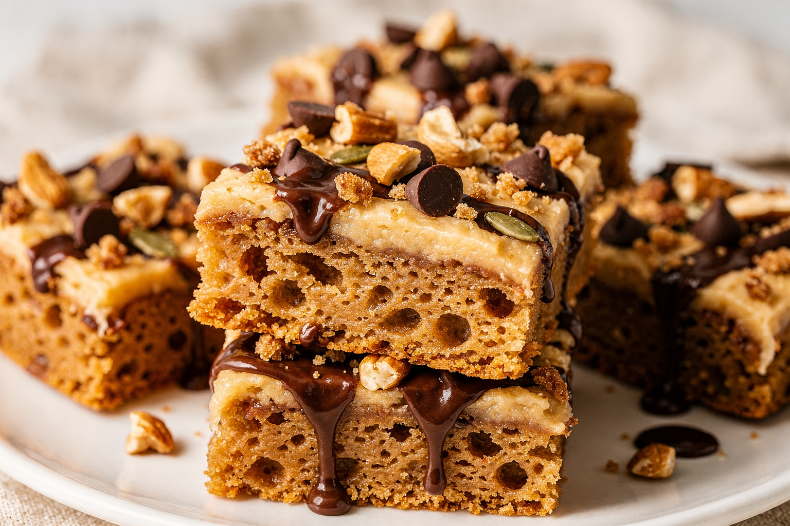 Sugar Free Low Carb Cookie Bars featured image