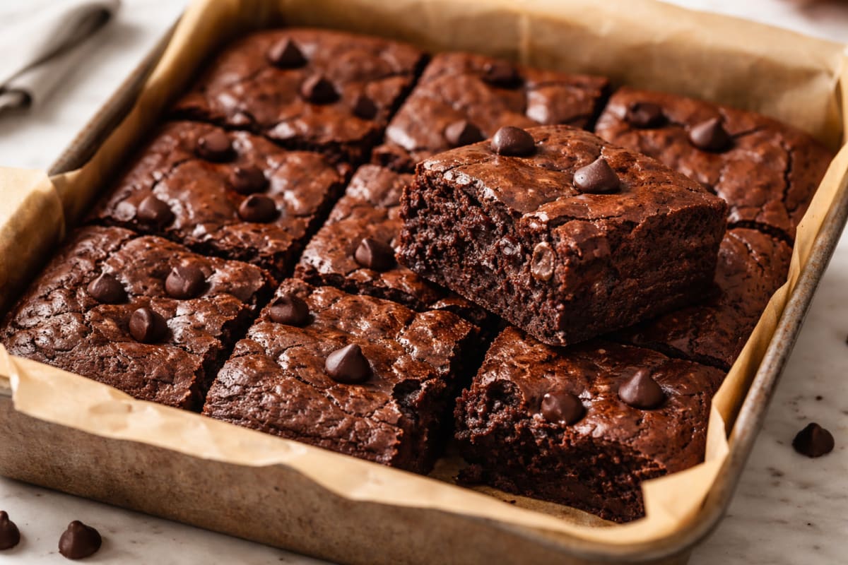 The Best Sugar Free Chocolate Brownies featured image