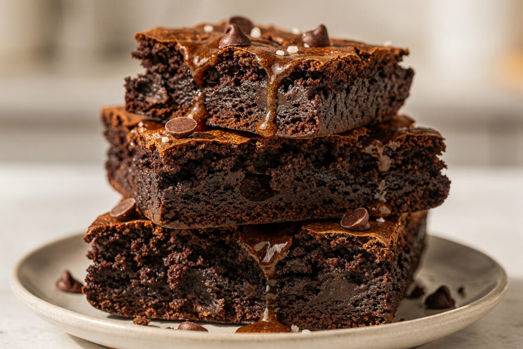 Zero-Sugar Greek Yogurt Brownies: My Kids Asked for Seconds (No Sugar!) - Q8Rashaqa featured image