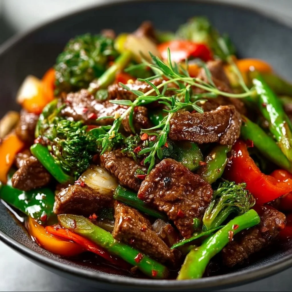 30-Minute Beef Stir Fry