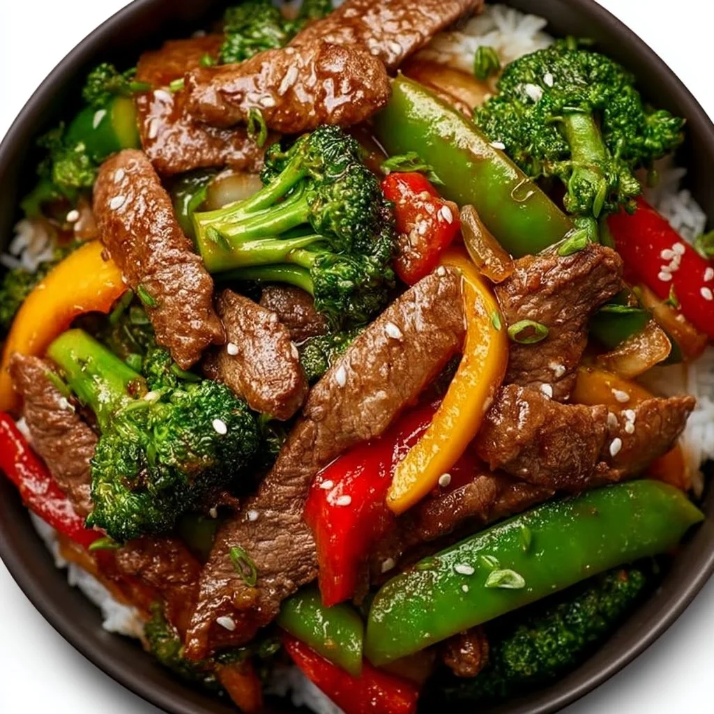 30-Minute Beef Stir Fry