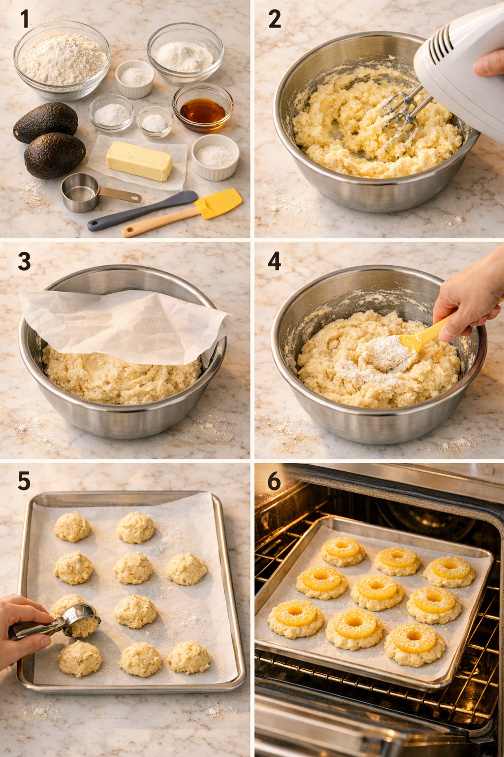 Pineapple Upside Down Sugar Cookies That Delight Every Bite instructions image