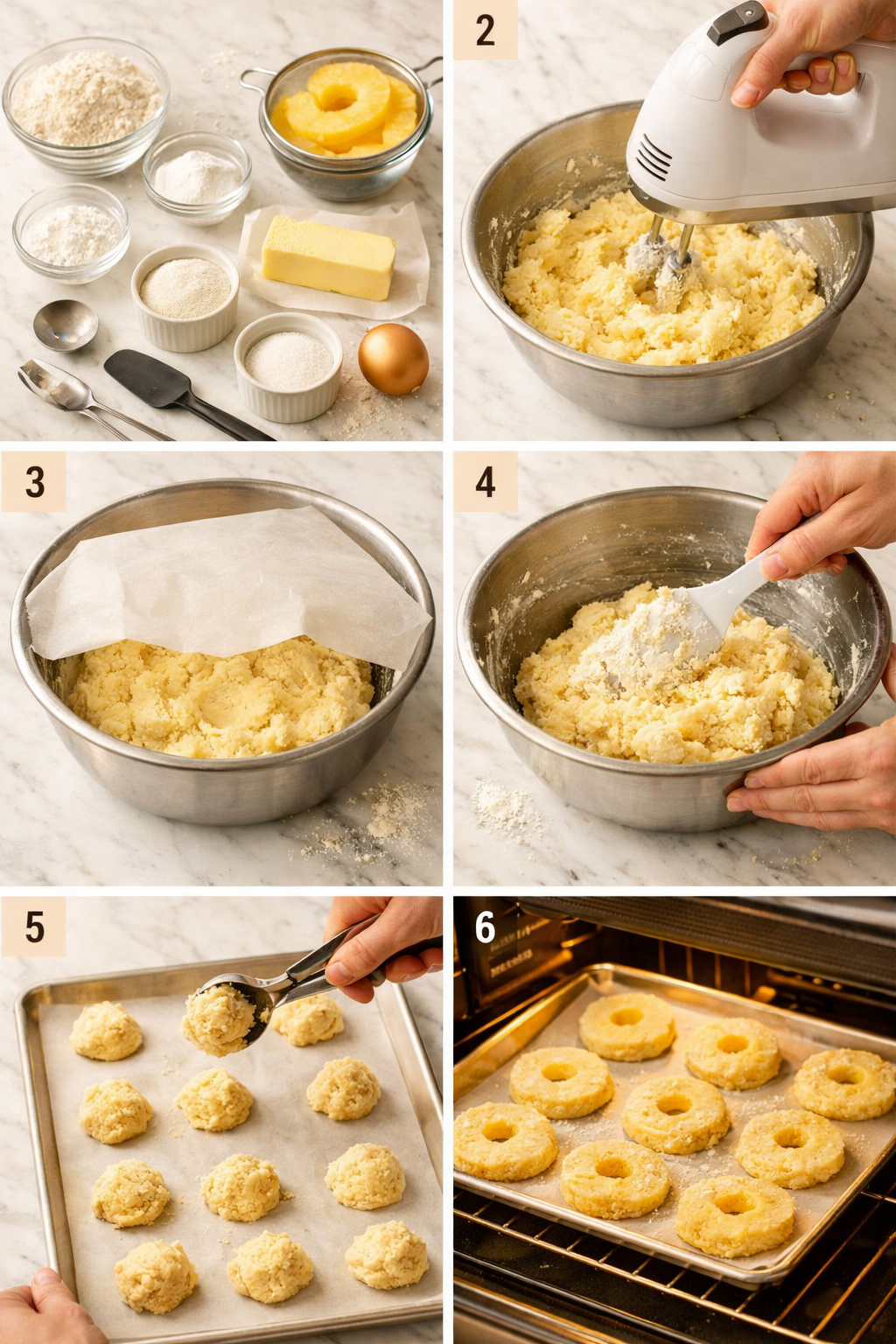 No Sugar Cottage Cheese Carrot Cake Bars Recipe instructions image