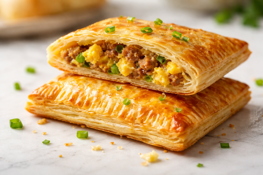Savory Breakfast Pop-Tarts with Flaky Homemade Pastry featured image