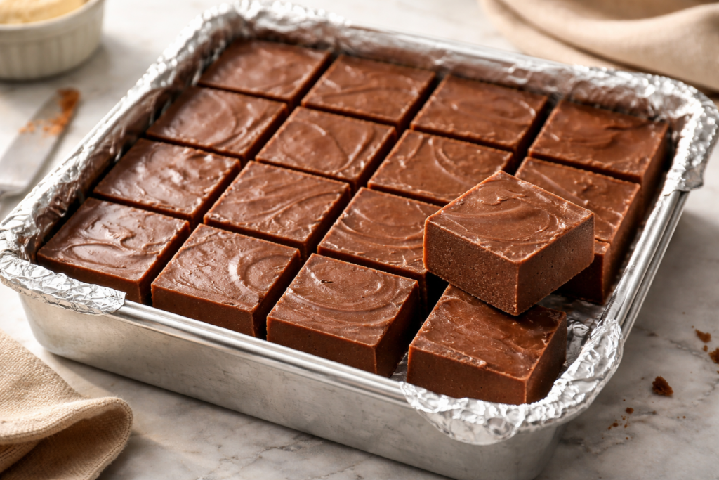 FABULOUS Sugar Free Fudge Recipe with Creamy Texture featured image