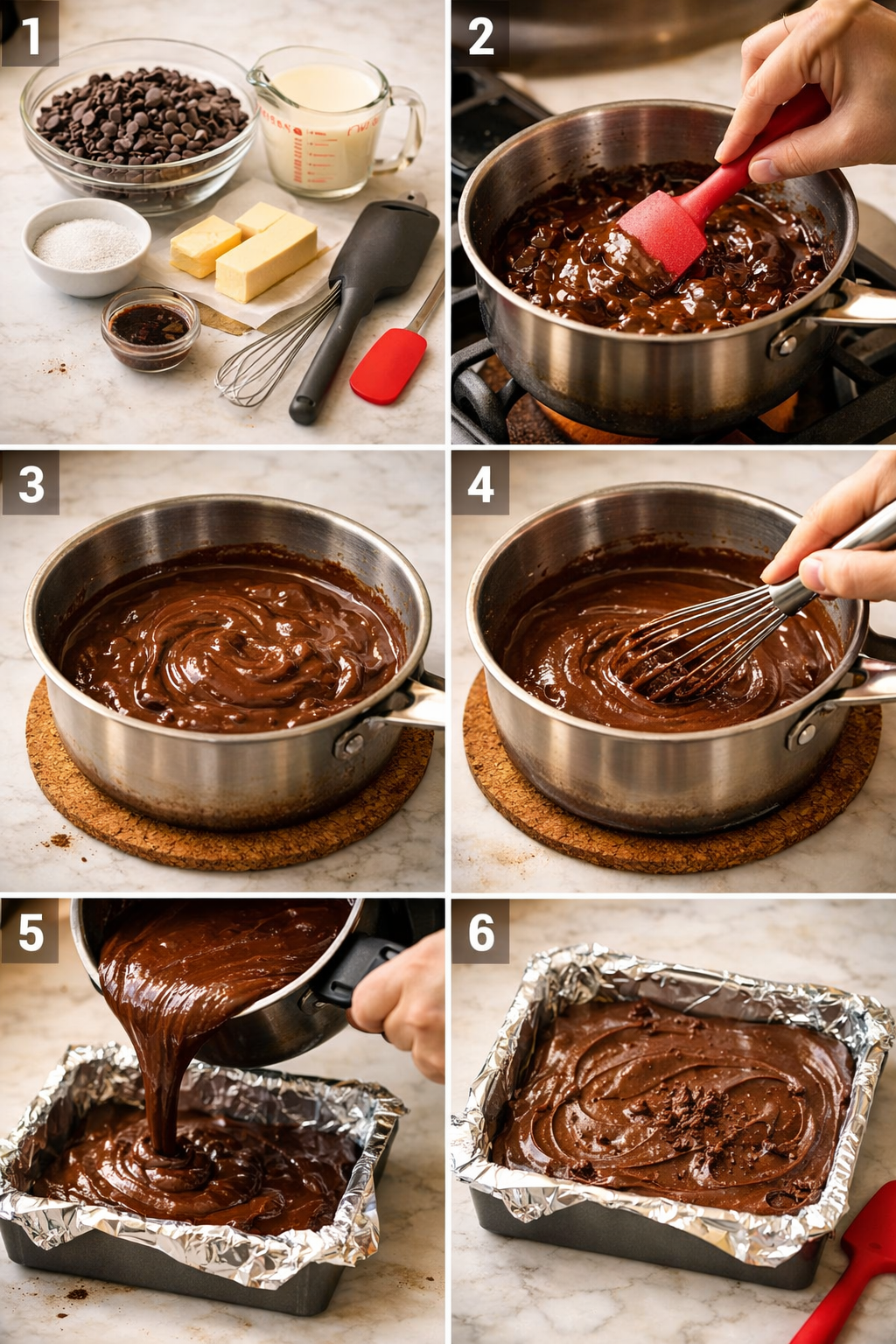 FABULOUS Sugar Free Fudge Recipe with Creamy Texture instructions image