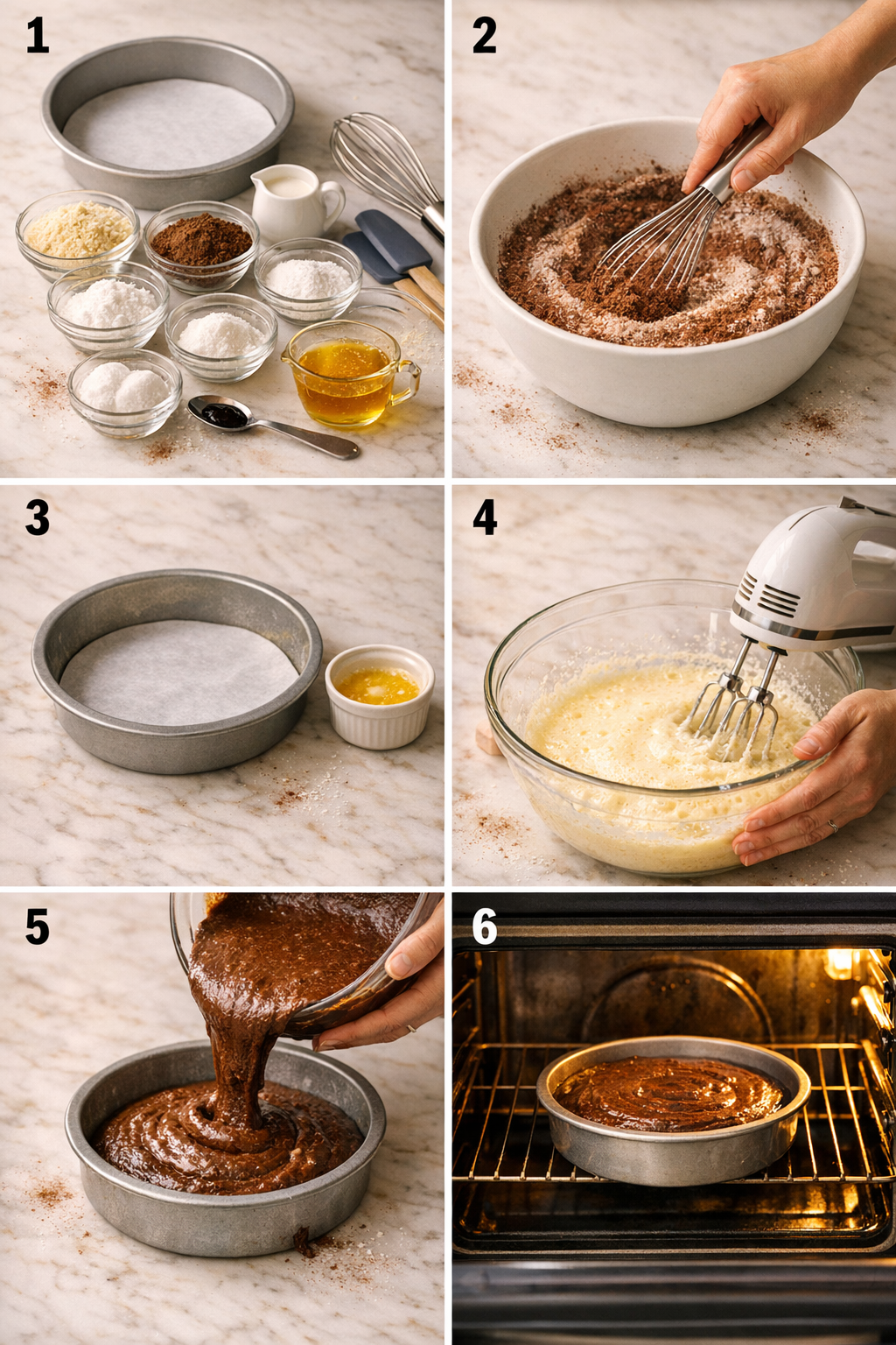 Delicious Diabetic-Friendly Sugar-Free Chocolate Cake Recipe instructions image