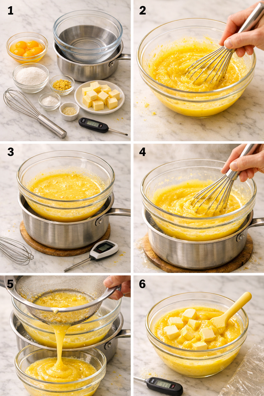 Sugar-free Lemon Curd Easy Homemade Recipe Without Sugar instructions image