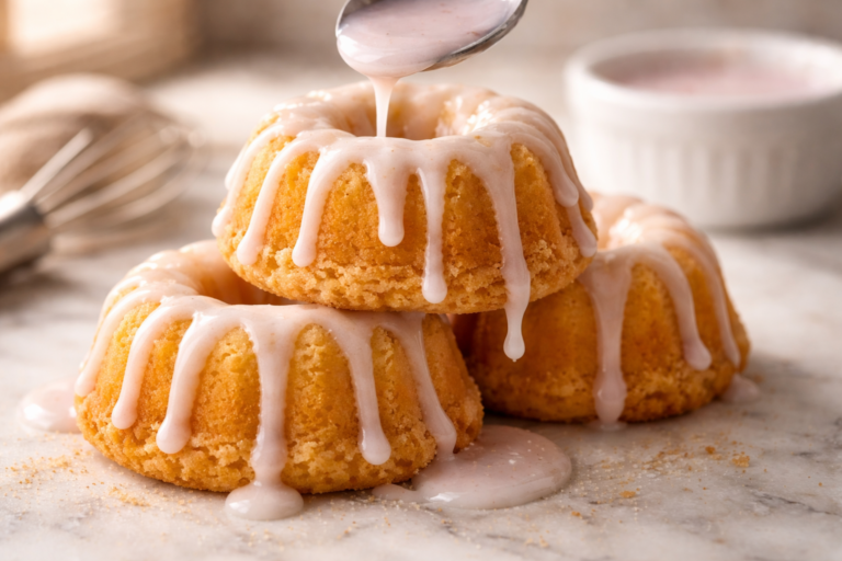 Simple Flavoured Sugar Free Glaze Recipe - The Naked Diabetic featured image