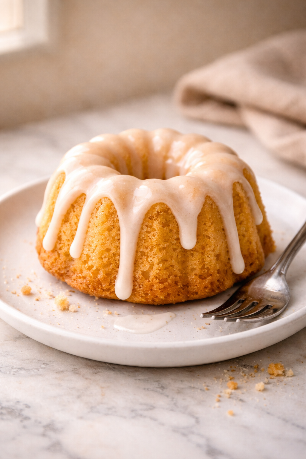 Simple Flavoured Sugar Free Glaze Recipe - The Naked Diabetic serving image