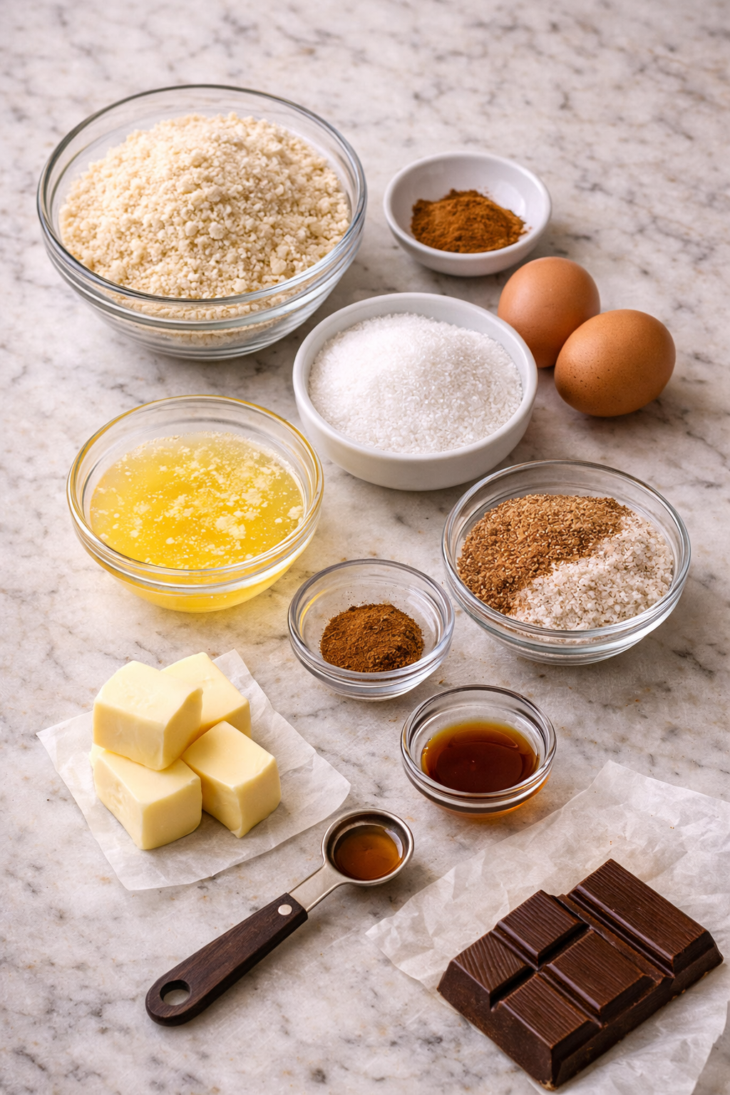 Sugar Free Snickerdoodle Cookies Soft Cinnamon Spice Recipe ingredients image