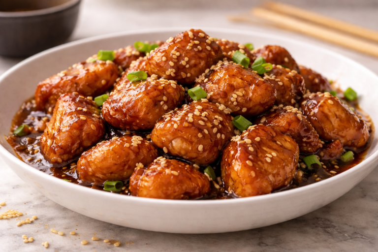 Sugar Free Sesame Chicken Easy Weeknight Stir Fry Recipe featured image