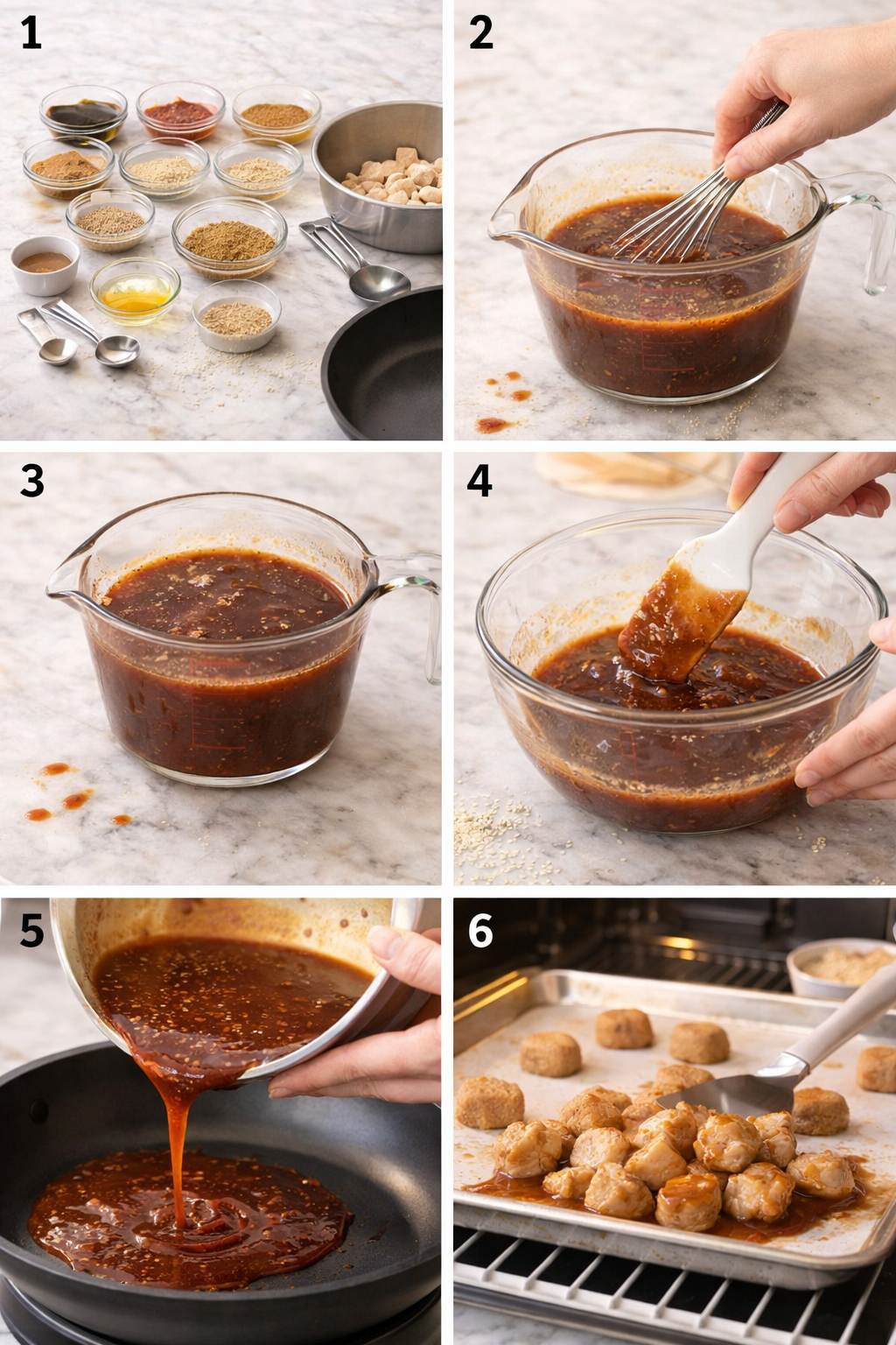 Sugar Free Sesame Chicken Easy Weeknight Stir Fry Recipe instructions image