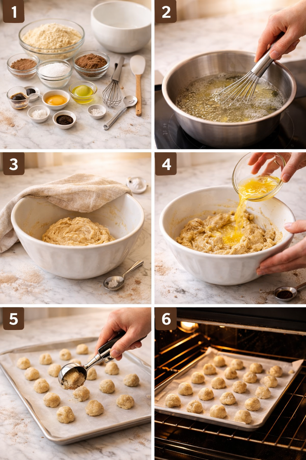 Keto Donut Hole instructions image