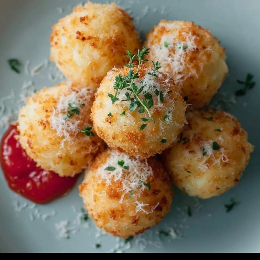 Air Fryer Arancini (Rice Balls) Recipe