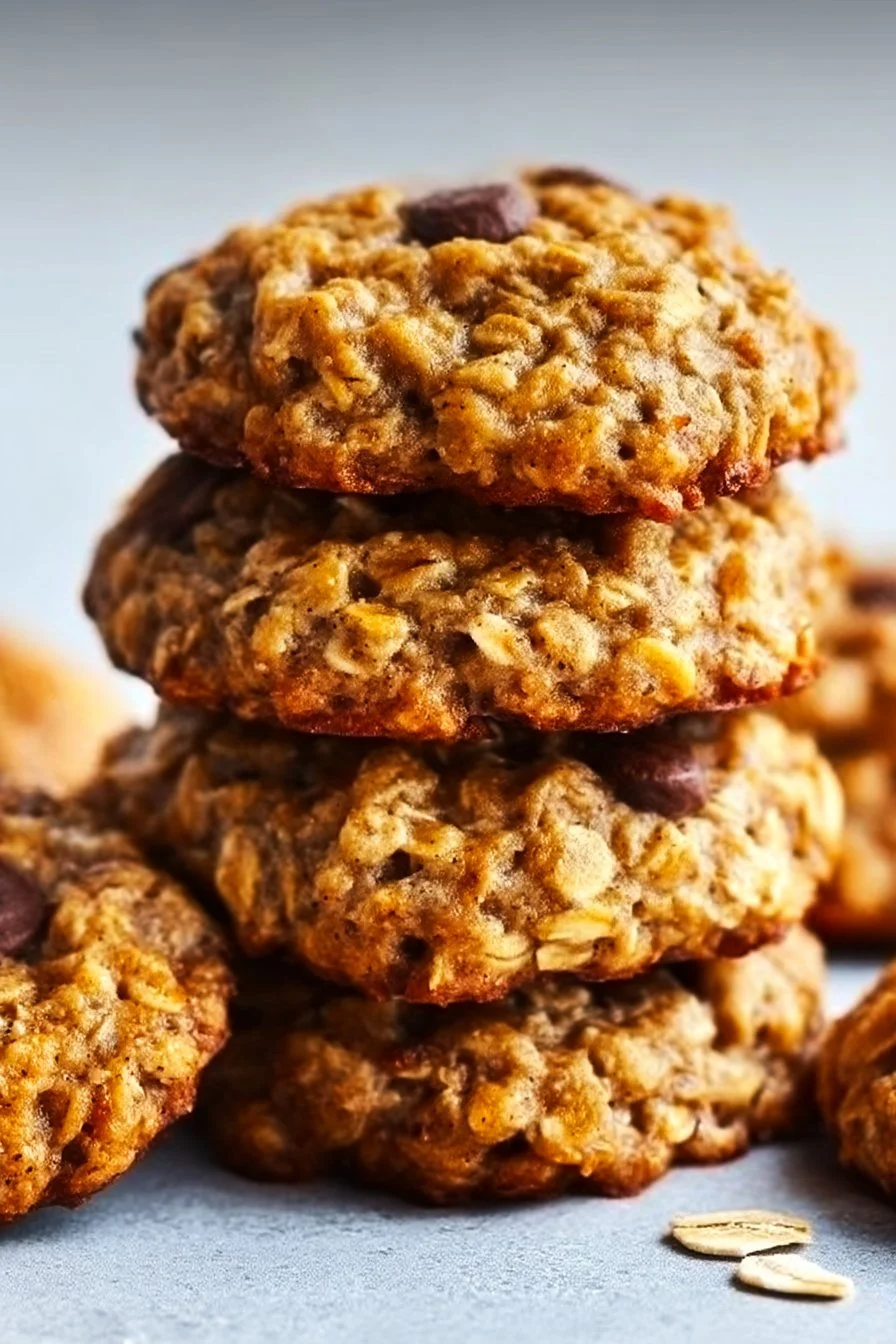 Banana Oatmeal Cookies