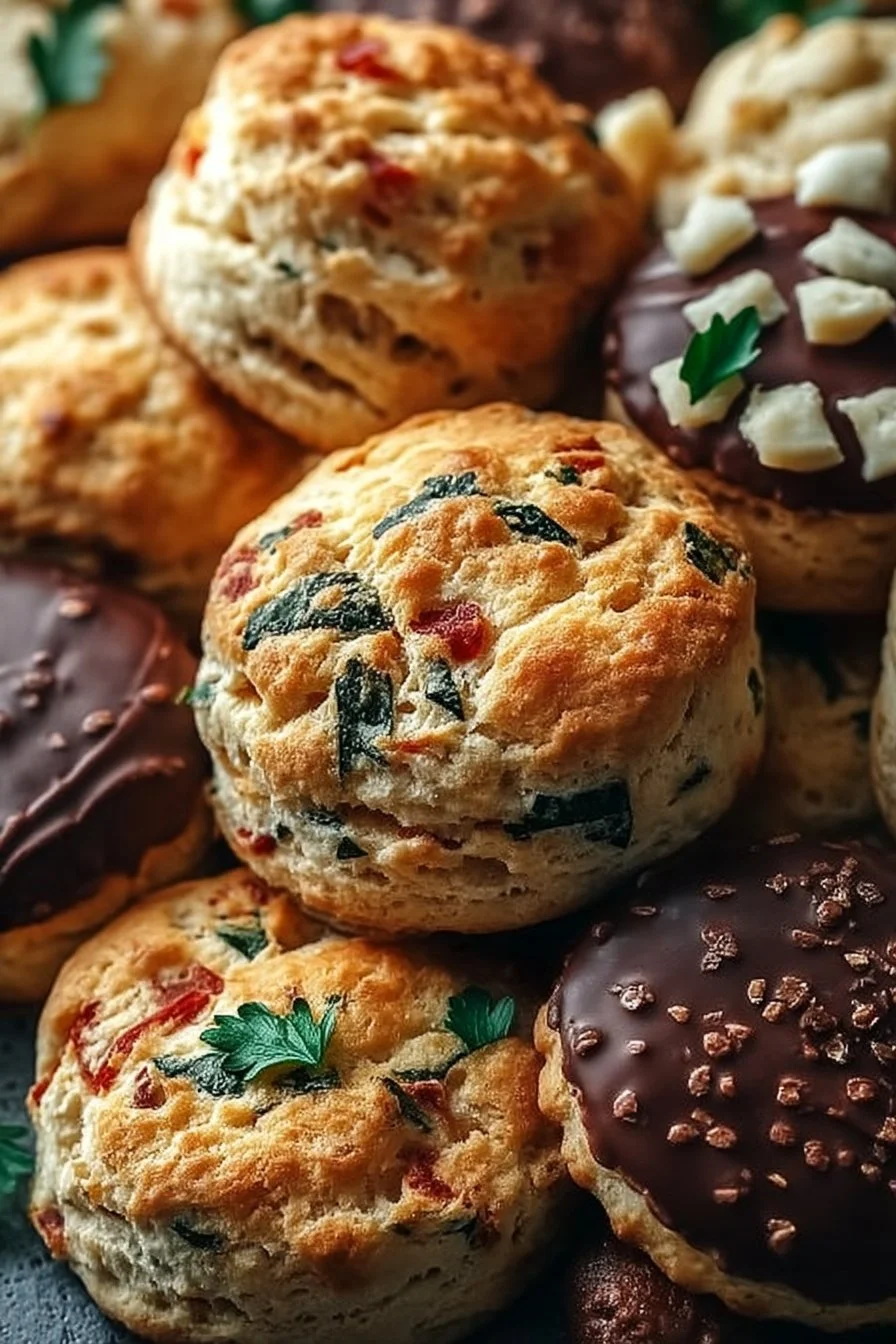 Breakfast Protein Biscuits for a Wholesome Morning Boost