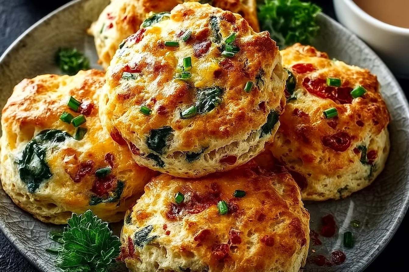 Breakfast Protein Biscuits for a Wholesome Morning Boost