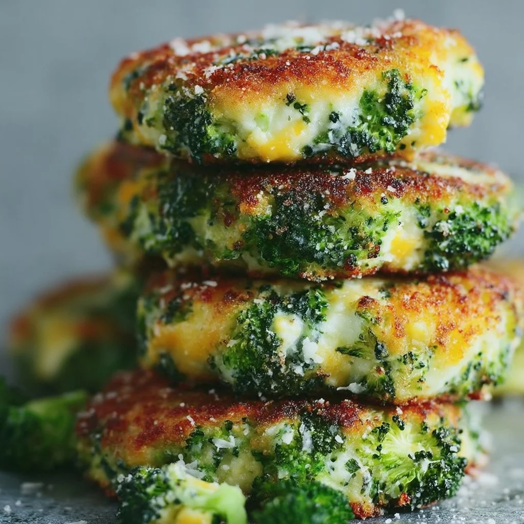 Broccoli Cheese Patties