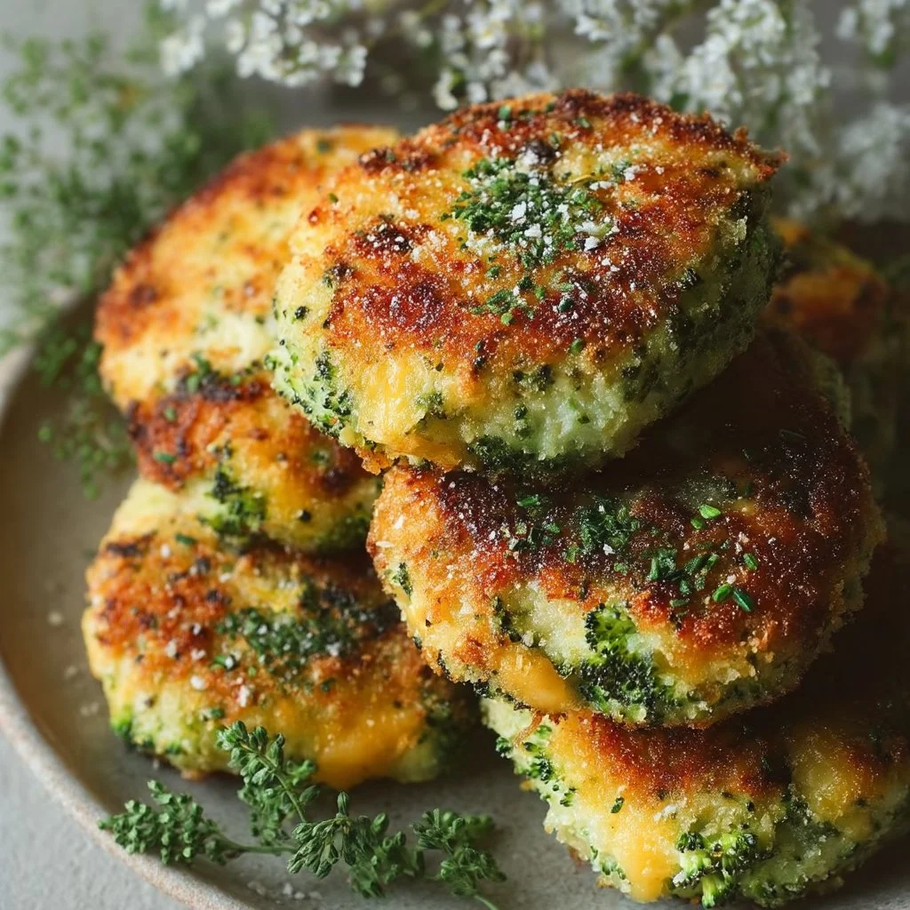 Broccoli Cheese Patties