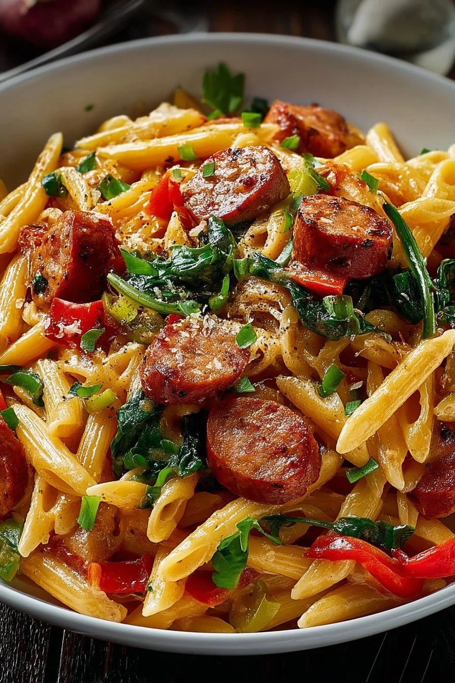 Cajun Sausage Pasta