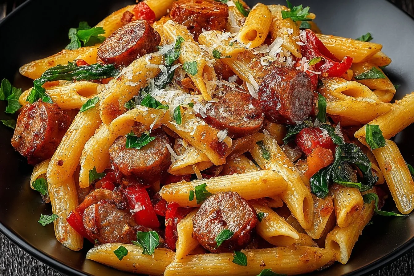 Cajun Sausage Pasta
