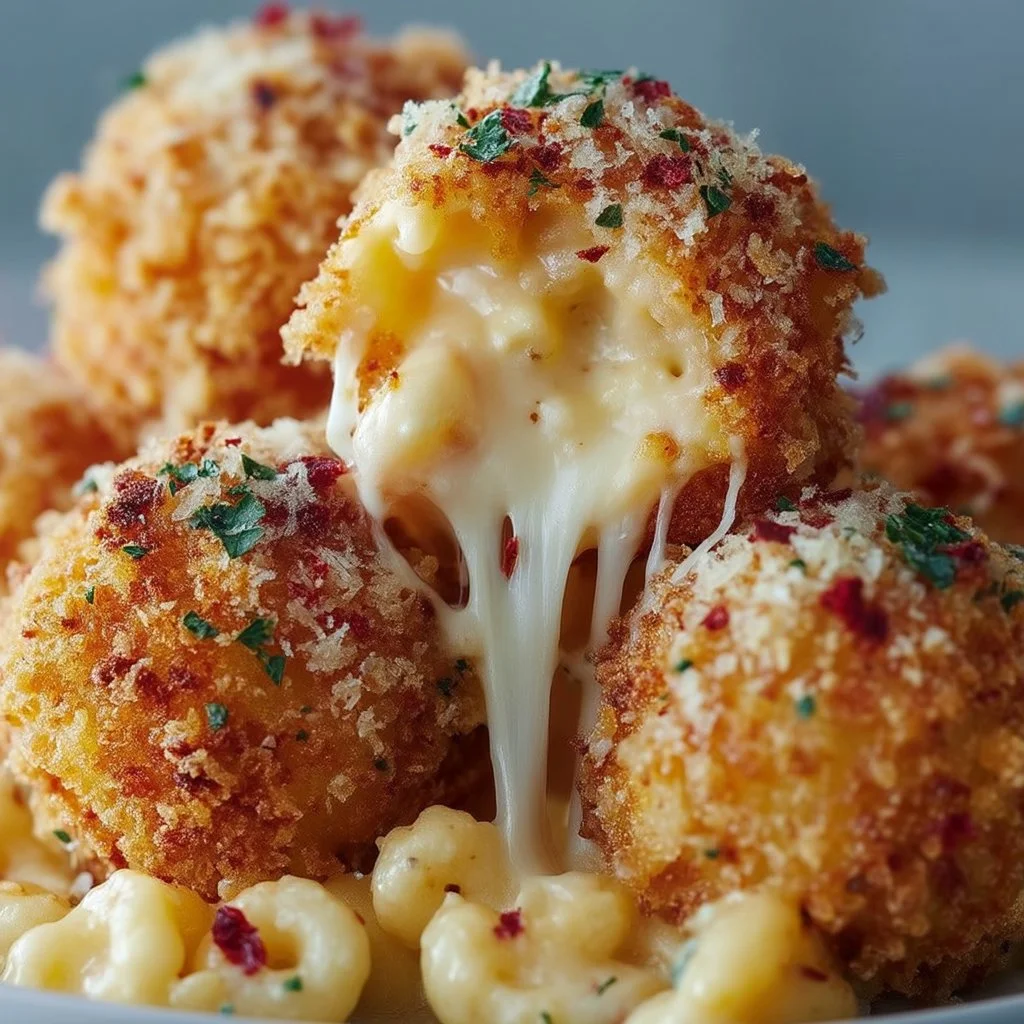 Cheesecake Factory Air Fryer Fried Macaroni and Cheese Balls