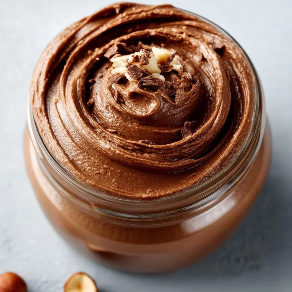 Chocolate Hazelnut Keto Spread for a Sweet Indulgence