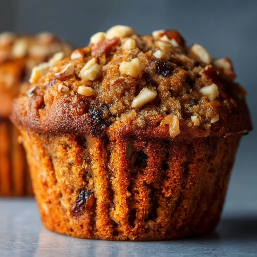 Classic Moist & Healthy Morning Glory Muffins Recipe