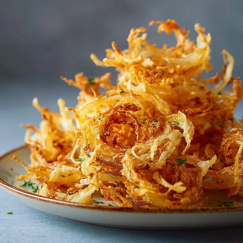 Crispy Air Fryer Onions: Perfectly Crunchy Snack Recipe