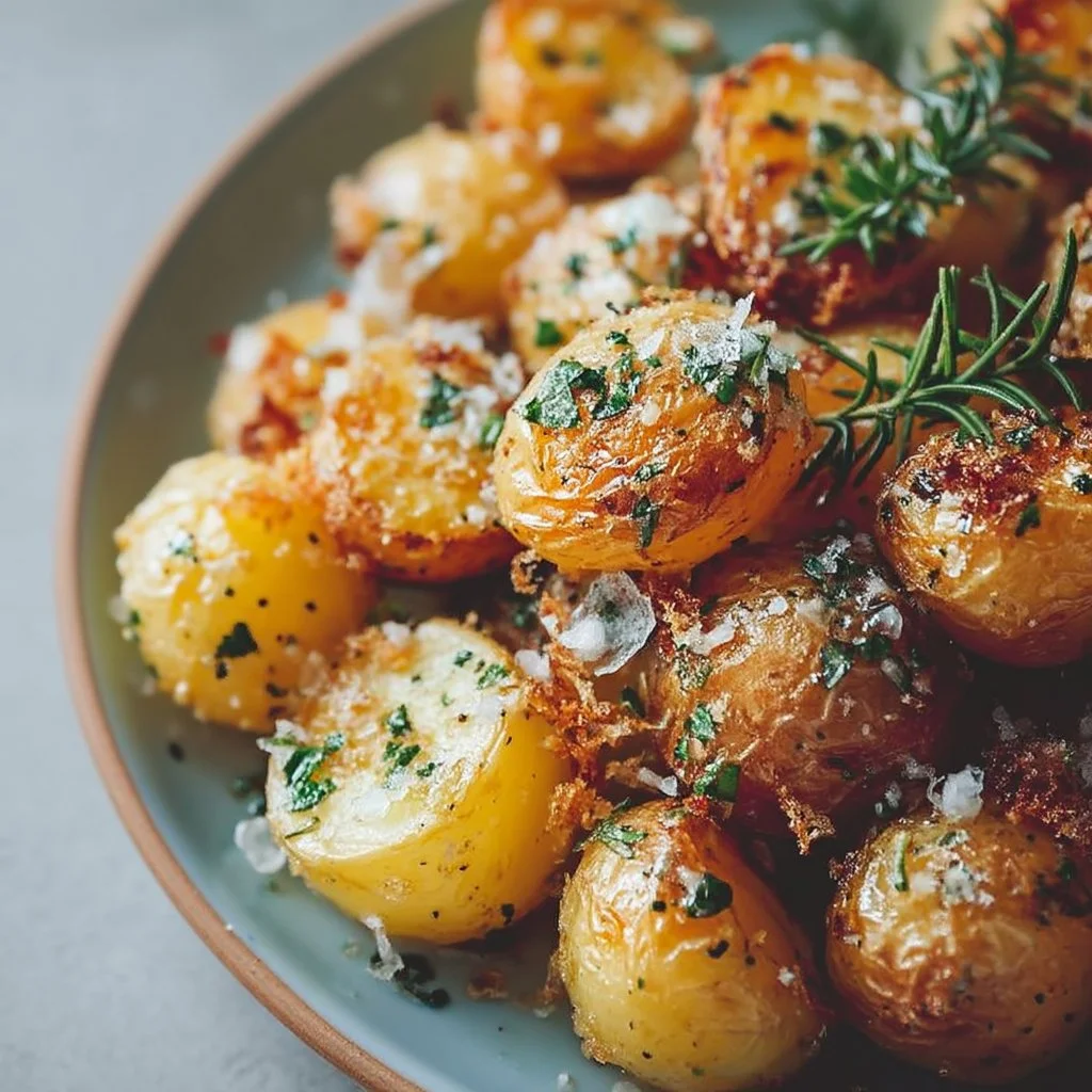 Crispy Mini Potatoes