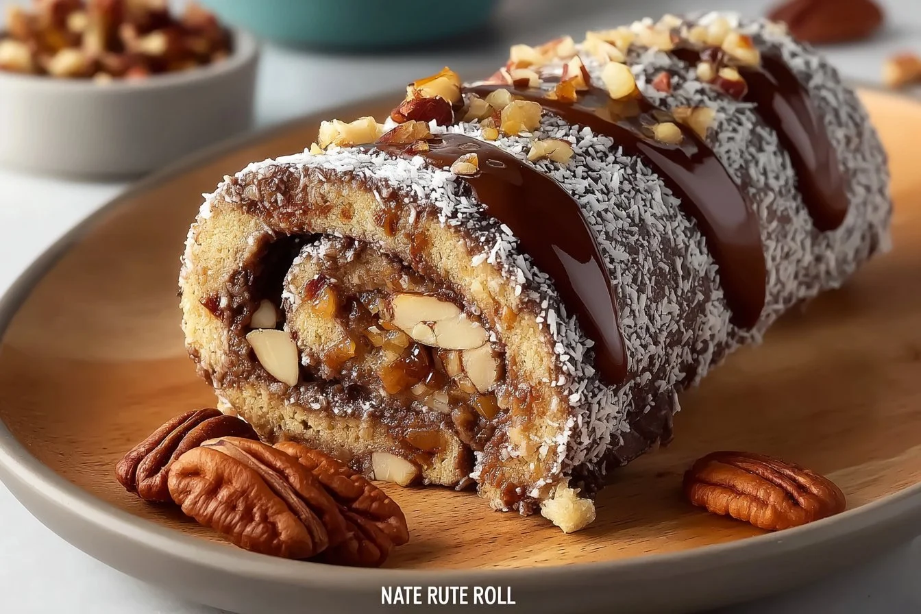Date Nut Roll