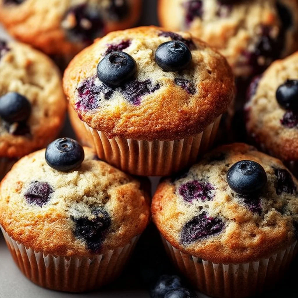 Diabetic Blueberry Muffins